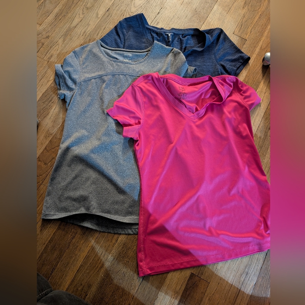 Women's Dri-Fit Exercise Yoga Tops Size Medium